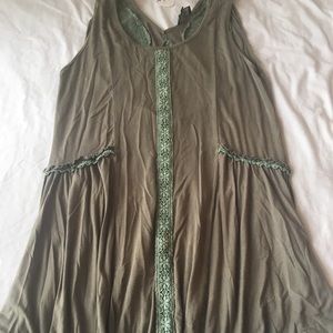 Army Green Stylish Tunic